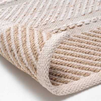 Tapet Douceur d'intérieur Boho Rug, 60x90cm, me vija, bezhë