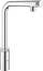 Rubinet kuzhine Grohe Minta SmartControl 31613000, gryke L, dush tërheqës, krom