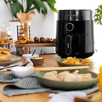 Fritezë ajri Cecotec Cecofry Essential Rapid Moon Touch, 2.5L, ekran me prekje, e zezë