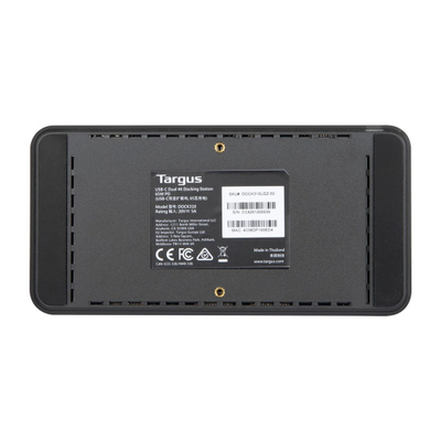 Докинг станица Targus DOCK310EUZ, USB-C, 65W, црна