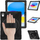 Mbulesë tablet eStuff AUSTIN Defender për iPad 10th Gen 10.9", me qëndrim, e zezë