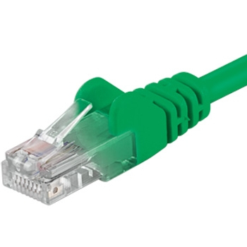 Kabllo Patch UTP RJ45-RJ45, CAT6, 10m, e gjelbër