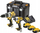 Set veglash Dewalt DCK276P3T-QW, 18V XR, 3 bateri 5.0Ah, me kuti T‑STAK