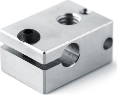Bлок за загревање E3D V6, за hotend E3D V6.1, за 3D печатач Prusa MK2 MK3