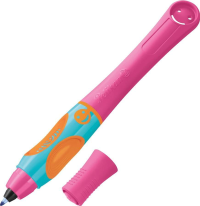 Stilolaps ballpoint Pelikan Griffix Lovely Pink, për dorën e djathtë, rozë