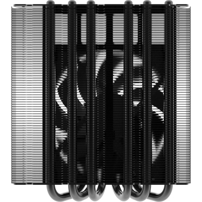 Ftohës CPU Alpenfohn Black Ridge, profil i ulët 47mm, ventilator 92mm, i zi