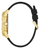 Orë dore për meshkuj Guess Frontier GW0379G2, e artë/zezë
