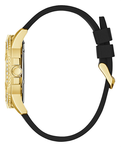 Orë dore për meshkuj Guess Frontier GW0379G2, e artë/zezë