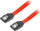 Kabllo Lanberg, SATA II (M) - SATA II (M), 30cm, e kuqe