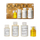 Set riparues, forcues dhe mirëmbajtës për flokë Olaplex, No.3 Hair perfector 50ml + No.4 Shampon 100ml + No.5 Kondicioner 100ml + No.7 Vaj 30ml
