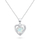 Qafore për femra Brilio Silver NCL154W, e argjendtë