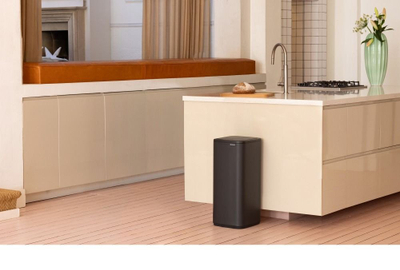 Koshi i plehrave Brabantia Bo Touch Bin, 30L, mineral gri
