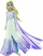 Figurë lodër Bullyland Elsa Frozen 2, 9.5cm, për kalamaj 3+
