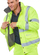 Xhaketë pune Beeswift High Visibility Bomber, 3XL, rezistente ndaj shiut, e verdhë