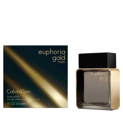 Eau de Toilette Calvin Klein Euphoria Gold 30ml, man
