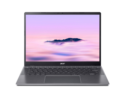 Laptop Acer Chromebook Plus 514 CB514 5HT 503H, 14" WUXGA prekje, 16GB RAM 256GB SSD, gri