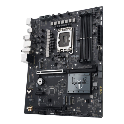Матична плоча Asus TUF Gaming B860 Plus WIFI, LGA1851, DDR5, црна