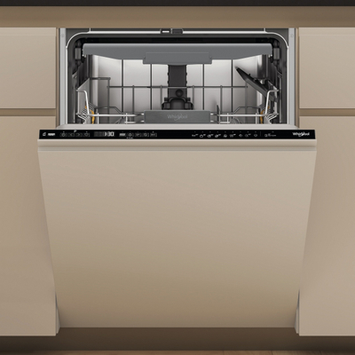 Enëlarëse e integruar Whirlpool WH6IC16B4M6T0, klasa C, e zezë