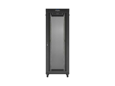 Kabinet rrjeti Lanberg RACK 19" 47U, 800x1200 mm, derë e perforuar, i zi