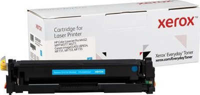 Toneri Xerox Everyday 006R03697, cyan, zëvendësues për CF411A CRG 046C