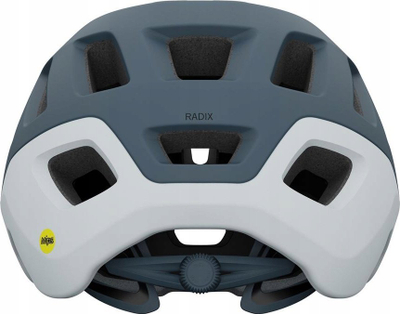 Helmë biçiklete malore Giro Radix Dirt, M 55-59 cm, Portaro Grey, gri