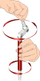 Ҫelës me dy lidhje Kraftwerk Torx T10-T50, 7 copa