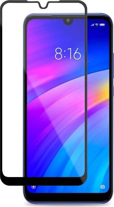 Mbrojtës ekrani Crong 7D Nano Flexible Glass, 0.2mm, 9H, për Xiaomi Redmi 7, transparent
