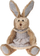 Lepurush pelushi Beppe Mellin The Rabbit In The Blue Dress, 25cm, blu