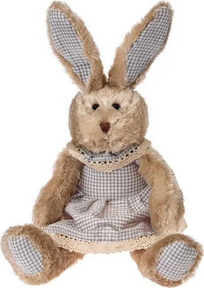 Lepurush pelushi Beppe Mellin The Rabbit In The Blue Dress, 25cm, blu