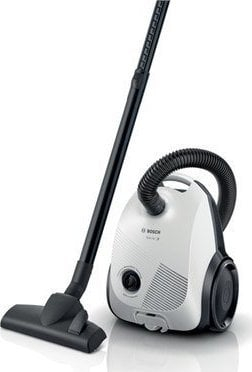 Fshesë me korent Bosch Serie 2 BGLS2LW1, motor i fortë, e vogël në trup, e bardhë