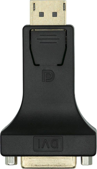 Adapter AV ProXtend JAB-6964738, DisplayPort në DVI-I, 1080p, i zi