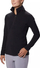 Bluzë fleece Columbia Glacial IV Half Zip W, me gjys zips, për goca, e zezë