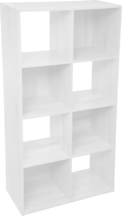Raft 5five Kali, 8 rafte, MDF, i bardhë
