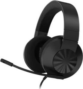 Kufje gaming Lenovo H210 GXD1P46880, me mikrofon, të zeza