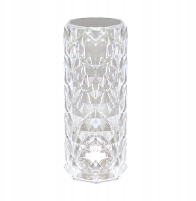 Llampë tavoline Holi Crystal, LED, 3000K 6500K, transparente