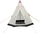Шатор типи Redcliffs Tipi Tent, 250x250x240cm, за 2–3 лица, беж