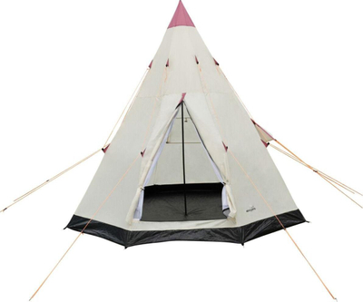 Шатор типи Redcliffs Tipi Tent, 250x250x240cm, за 2–3 лица, беж