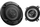 Altoparlantë për makinë Kenwood KFC-S1066 Stage Sound, 10cm, 2‑Way, të zinj