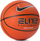 Top basketbolli Nike Elite All-Court 2.0, madhësia 7, për ambiente të brendshme dhe të jashtme, portokalli