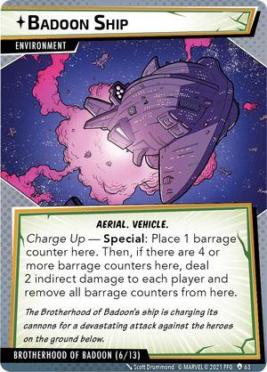 Karta lojërash Fantasy Flight Games Marvel Champions: The Galaxy's Most Wanted Expansion