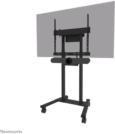 Rafti për videobar dhe laptop Neomounts AV60-500BL, 43-110", deri 8 kg, universal, i zi