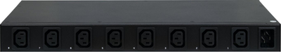 PDU Inter-Tech SD-1688, 8 porta AC, rack 19", i zi