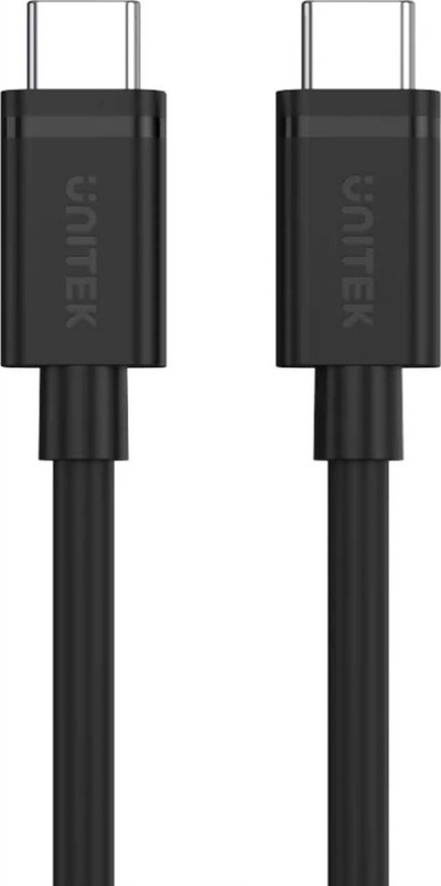 Kabllo USB C në USB C Unitek, 3m, e zezë