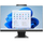 Kompjuter All in One Asus ExpertCenter E3 E3402WVAK, Intel Core i5 1335U, 23.8" Full HD, i zi