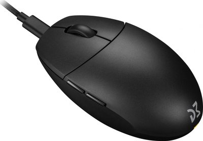 Maus gaming Dream Machines DM8 Mini Pro, me sensor Pixart 3395, me kabllo, i zi