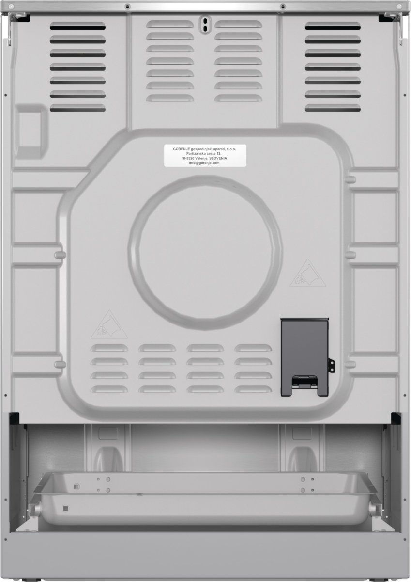 Shporet elektrik Gorenje GEIT6C60XPG, induksion, 71L, inox 4