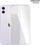 Mbulesë telefoni PanzerGlass HardCase për iPhone 11 / XR, antibakteriale, transparente