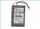 Литиум-јонска батерија за гејминг конзола Сони, 3.7V, 570mAh, бела