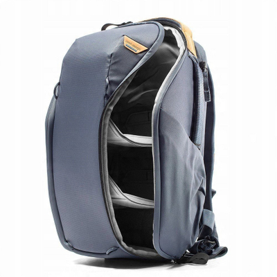 Çantë shpine Peak Design Everyday Backpack Zip V2, 15L, Midnight, blu e errët