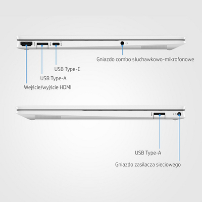 Laptop HP Pavilion Aero 13-be0244nw, 13.3", 16 GB RAM, 512 GB SSD, Ryzen7, AMD Radeon Graphics, i bardhë